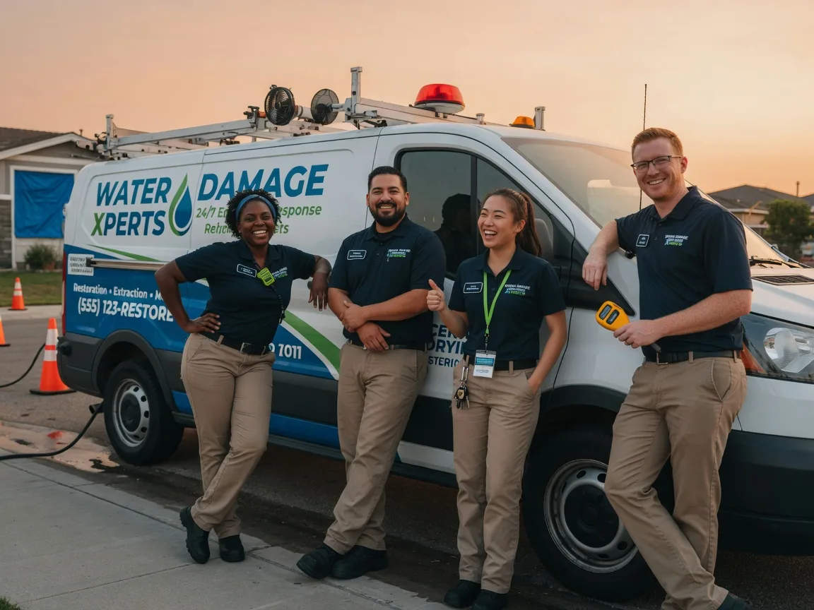 Water Damage Repair company in Meridian, NY